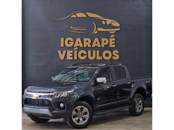 CHEVROLET S10 2.8 16V TURBO DIESEL LTZ CD 4X4 AUTOMÁTICO